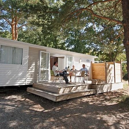 Camping Domaine De Chanteraine 弗尔东河畔莱萨莱 外观 照片